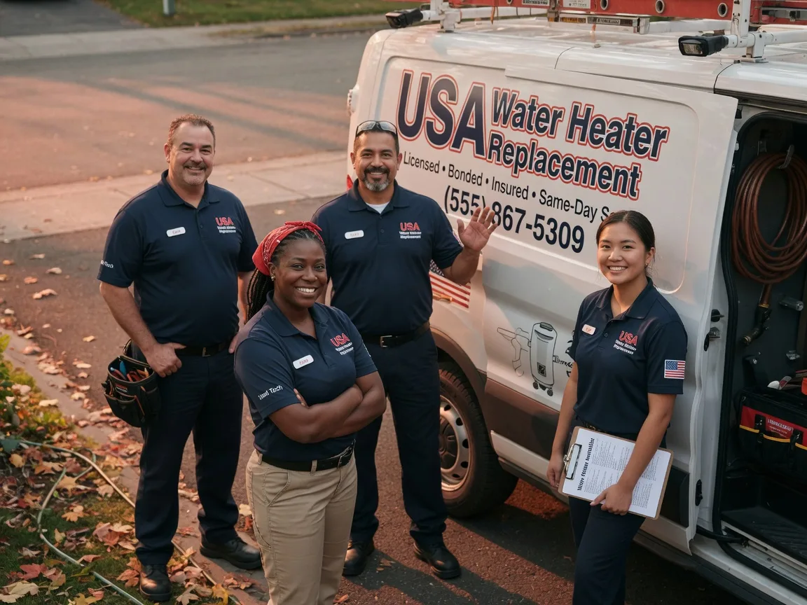 Water Heater Replacement company in Kinder, LA
